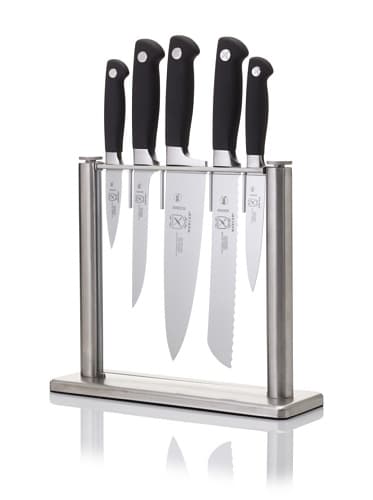 Mercer Culinary Genesis 6-Piece Forged Block Set